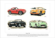 CLASSIC TVR  Fine Art Print -