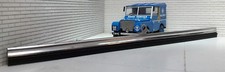 Stainless Flat Windscreen
