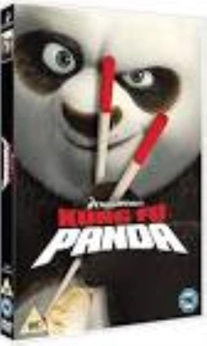 Kung panda dvd - panda, (2016)