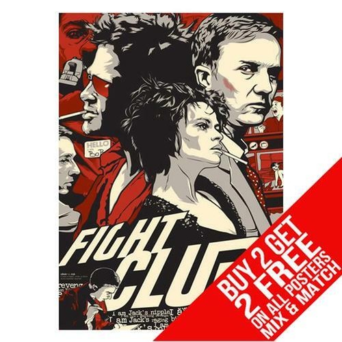 Fight club bb1 poster art - club,