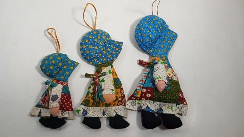 Vintage holly hobbie - holly, fabric