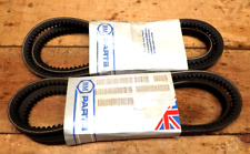 Land Rover Military Defender Alternator Belt. Part 532002 x 2. One 4 a spare.NOS