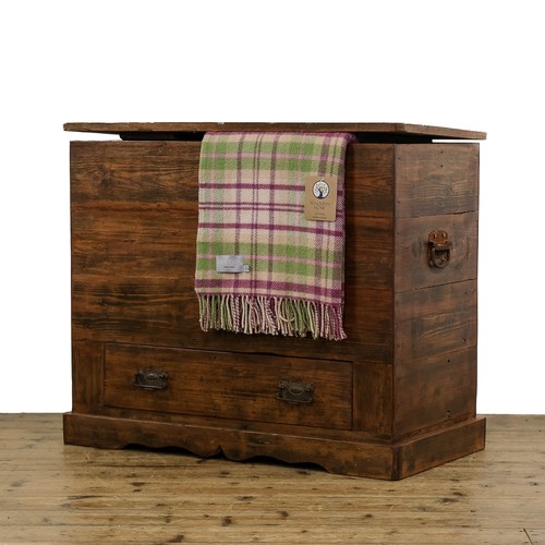 Rustic pine mule - pine, chest