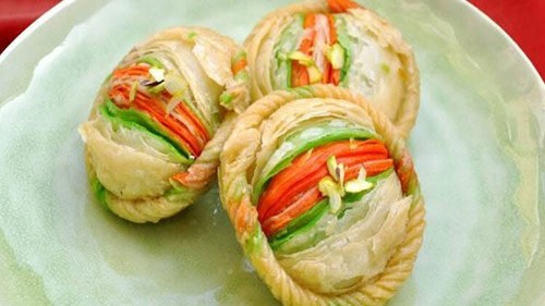 Malai khaja indian traditional - malai,