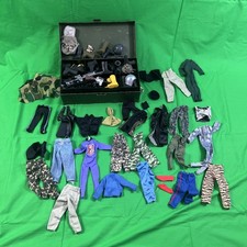 Huge Joblot Vintage Action Man Ammo Crate Accessories Bundle - FREE POST - R2D
