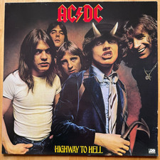 AC/DC Highway To Hell Vinyl