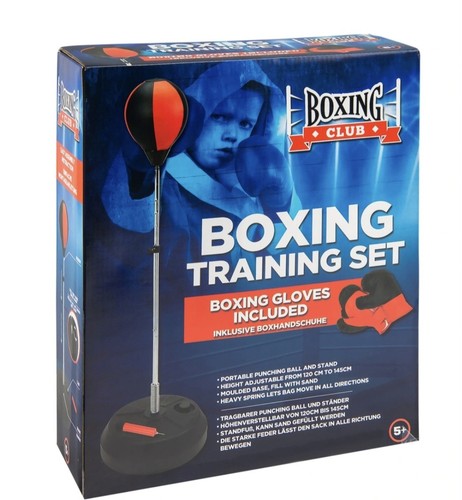 Junior boxing set - boxing, kids