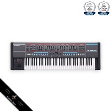 Roland JUNO-X 61 Key Digital Keyboard Synthesizer JUNOX Japan 11.6kg 107cm Rare