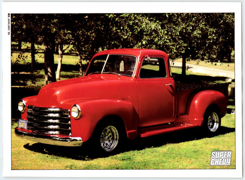1967 red chevrolet 3100 pickup - 1967,