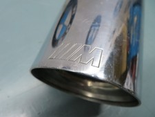 BMW 2 3 4 Series F22 F30 F36 M SPORT ROUND Chrome Exhaust Pipe Tip 18302406604