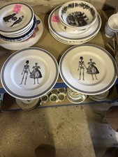Royal Stafford Skeleton Couple