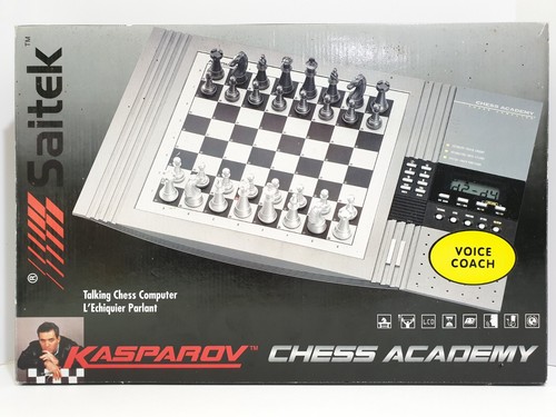 Saitek kasparov talking chess - saitek,