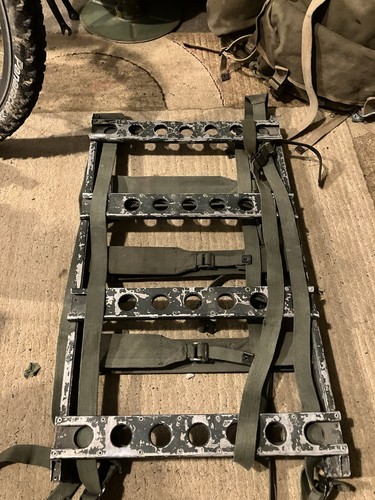 1944 pattern man pack carrier - pattern,