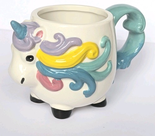 Unicorn shaped mug cup - unicorn,