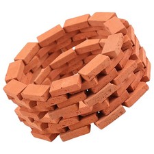 150pcs miniature red brick - miniature,
