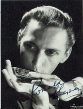 Ronald Chesney hand signed photograph