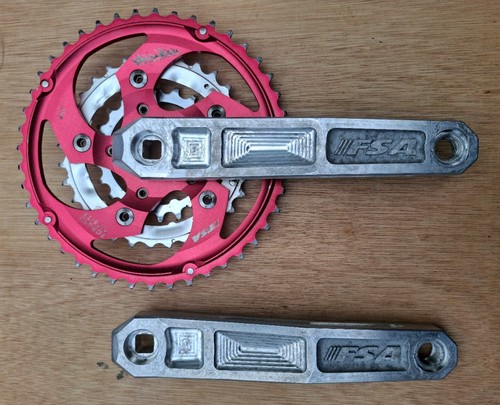 Fsa afterburner 175mm crankset - afterburner,