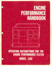 SUN 1160 Engine Analyzer