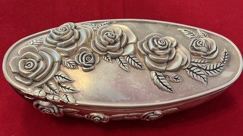 Vintage godinger oval - vintage, silver