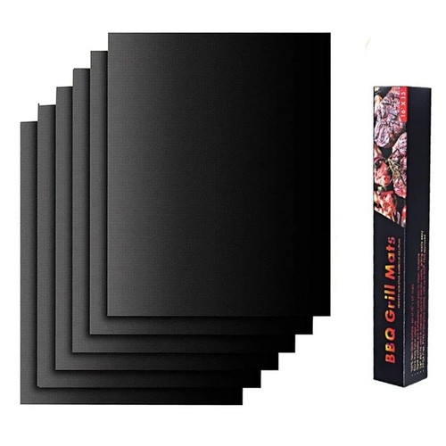 Bbq grill mat non - grill,