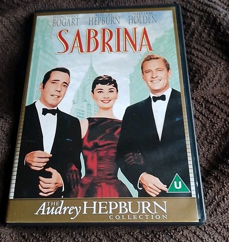 Sabrina dvd audrey - sabrina, hepburn