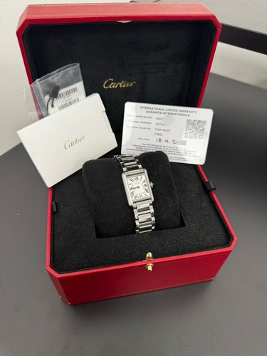 Cartier tank must - cartier,