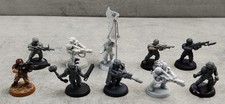 10x Cadian Infantry Squad Imperial Guard - Warhammer 40K Games Workshop Plastic 