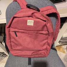 Jack Wills red Backpack/Rucksack