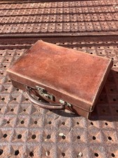 Vintage Antique Brown Leather