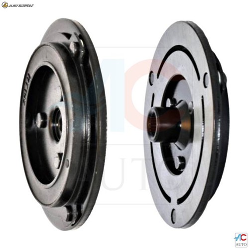 Driver pulley magnetic clutch - magnetic,