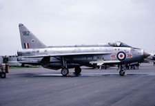 RAF, Lightning F.1, XM182, at