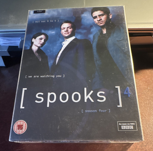 Bbc spooks season dvd - spooks, 4