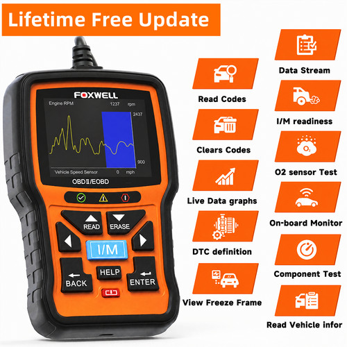 Foxwell 301 code reader - foxwell, nt-301