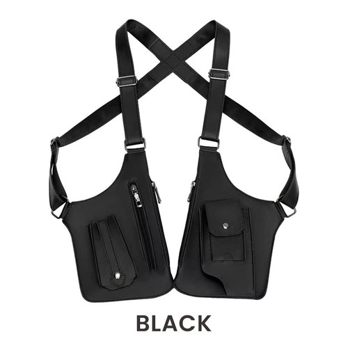 Tactical chest bag men - tactical,