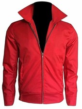 Men’s Retro Red Cotton