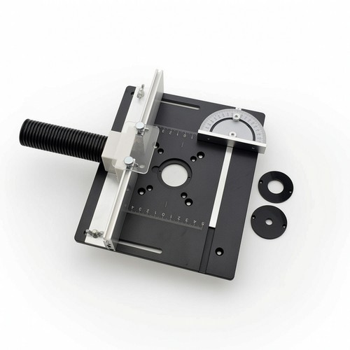 Router table insert plate with - table,