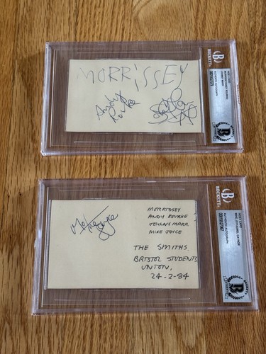 The smiths signed - smiths,