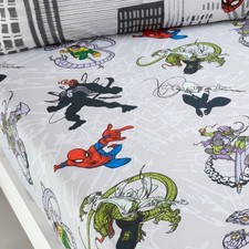 Kids Single Bed Spiderman
