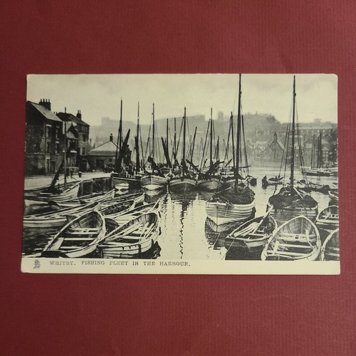 Whitby fishing fleet the - fleet, in