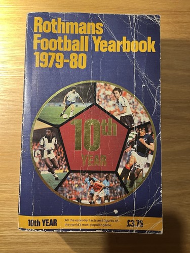 Rothmans football yearbook - rothmans,