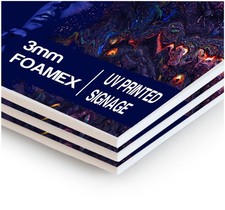 Foamex Foam Board Signs PVC