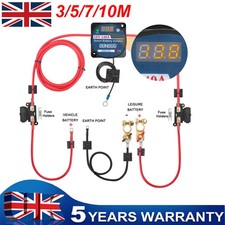 10m split charge relay kit - charge,