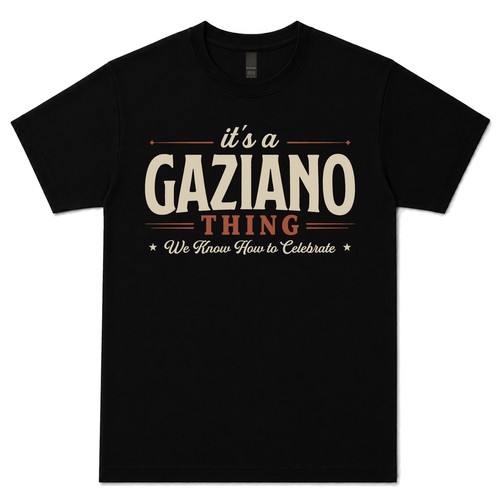 Gaziano thing we - thing, know