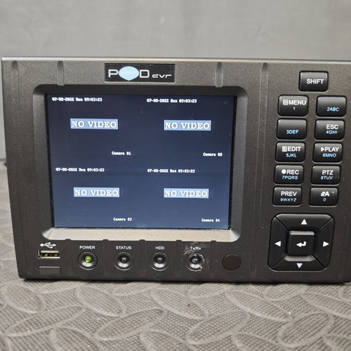 Alien dvr channel cctv 500gb - alien,
