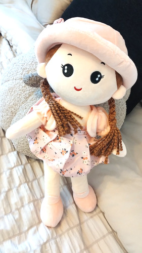 Cute baby doll - cute, plush