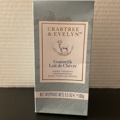 Crabtree evelyn goatmilk - &,