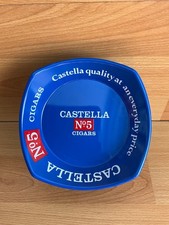Vintage Melamine Castella No.5 Cigars Ashtray - Bar, Man Cave