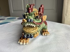 Vintage Chinese Foo Dog Statue