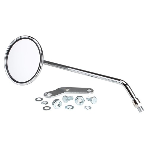 Rms mirror chrome left for - chrome,