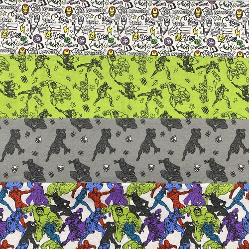 Marvel avengers fat quarter - fat,